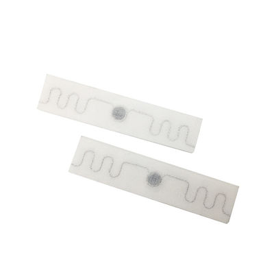 ফ্যাব্রিক RFID Uhf লন্ড্রি ট্যাগ 20*86mm মেশিন ধোয়া যায় RFID ট্যাগ