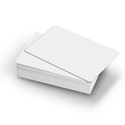 সাদা RFID UHF কার্ড প্যাসিভ RFID কার্ড 860-960MHz ISO/IEC 18000-6C