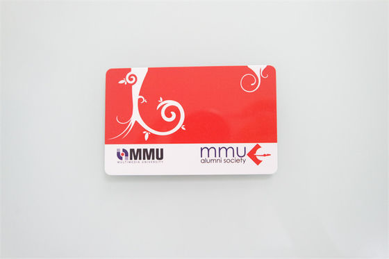 UHF Monza R6 Rfid Tag CE সার্টিফিকেশন ম্যাট / গ্লস ফিনিশ