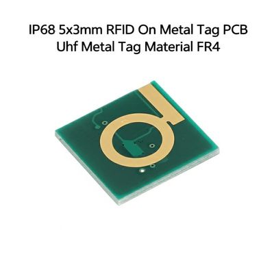 Dual Frequency RFID On Metal Tag with 403 Forbidden Status Code and Handheld RFID Reader Support