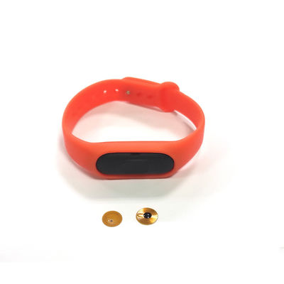 ছোট FPC NFC ট্যাগ ব্রেসলেট রিস্টব্যান্ড ব্যাস 9 মিমি আঠালো ব্যাকিং