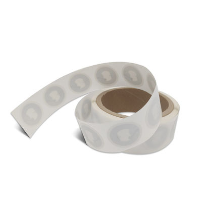 ব্যাস 35mm NFC স্মার্ট লেবেল শুকনো ভেজা ইনলে স্পট ক্লিয়ারেন্স প্রচার