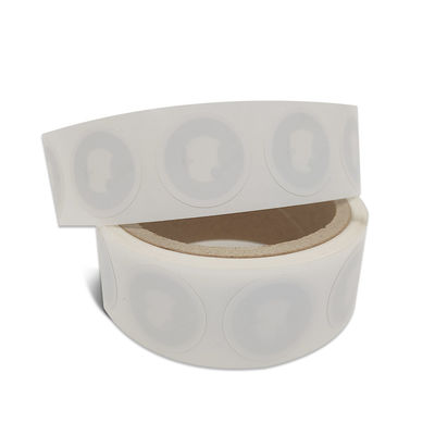 ব্যাস 35mm NFC স্মার্ট লেবেল শুকনো ভেজা ইনলে স্পট ক্লিয়ারেন্স প্রচার