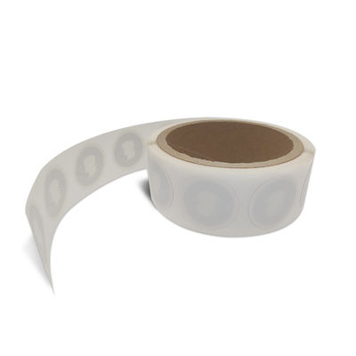 ব্যাস 35mm NFC স্মার্ট লেবেল শুকনো ভেজা ইনলে স্পট ক্লিয়ারেন্স প্রচার