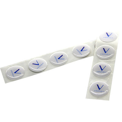 কাস্টম প্রিন্ট PVC রজন Rfid Epoxy Tag 13.56MHz জলরোধী