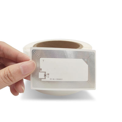 15693 প্রোটোকল Nxp  Slix Rfid বুক লেবেল মধ্য এবং দীর্ঘ দূরত্ব