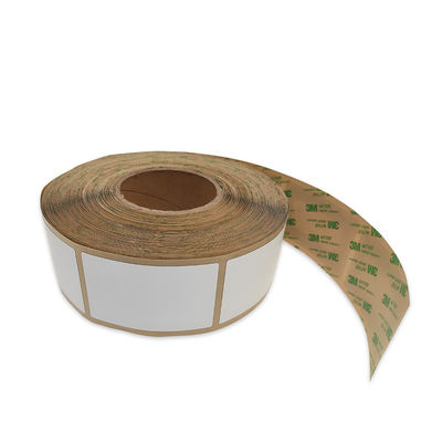 হোয়াইট Rfid ট্যাগ আইএসও 15693 86*54 মিমি জাল বিরোধী তদারকির জন্য