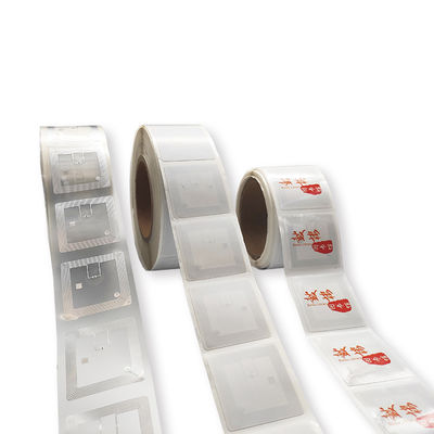বুক ম্যানেজমেন্টের জন্য ISO 15693 ইনলে RFID HF ট্যাগ প্যাসিভ ইলেকট্রনিক