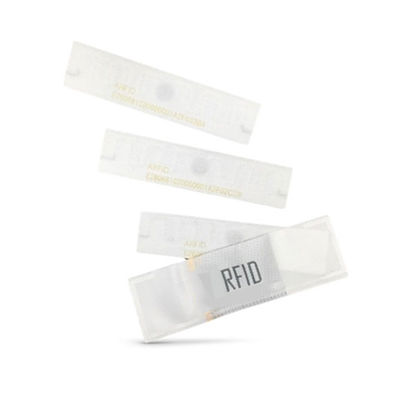 70*15mm RFID লন্ড্রি ট্যাগ ইন্ডাস্ট্রিয়াল RFID টেক্সটাইল ট্যাগ 200 ধোয়া যায়