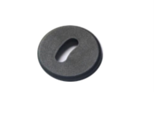একক গর্ত RFID লন্ড্রি ট্যাগ TK4100 EM4200 চিপ PPS লন্ড্রি ট্যাগ