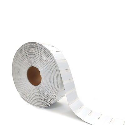 UHF নমনীয় RFID অন মেটাল ট্যাগ হোয়াইট লেবেল 70*30mm 860-960MHz