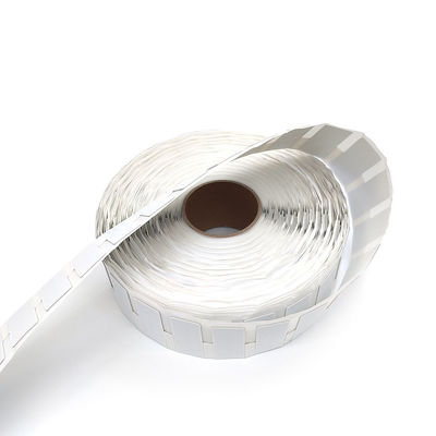 UHF নমনীয় RFID অন মেটাল ট্যাগ হোয়াইট লেবেল 70*30mm 860-960MHz