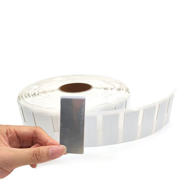 UHF নমনীয় RFID অন মেটাল ট্যাগ হোয়াইট লেবেল 70*30mm 860-960MHz