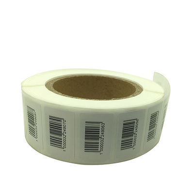 22X76mm 50x15mm RFID স্টিকার লেবেল 960 Mhz UHF RFID লেবেল