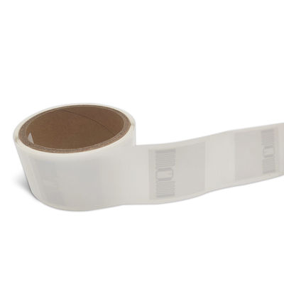 খরচ ব্যবস্থাপনার জন্য R6 চিপ RFID খুচরা লেবেল 80X45mm