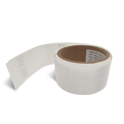 খরচ ব্যবস্থাপনার জন্য R6 চিপ RFID খুচরা লেবেল 80X45mm