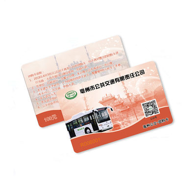 FM1208 CPU Rfid স্মার্ট আইসি কার্ড উপাদান পিভিসি পিইটি সিল্ক স্ক্রিন প্রিন্টিং