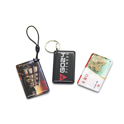 YURI RFID Epoxy কার্ড T5577 রজন অ্যাক্সেস কন্ট্রোল কার্ড