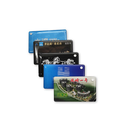 YURI RFID Epoxy কার্ড T5577 রজন অ্যাক্সেস কন্ট্রোল কার্ড