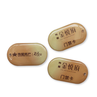 YURI RFID Epoxy কার্ড T5577 রজন অ্যাক্সেস কন্ট্রোল কার্ড