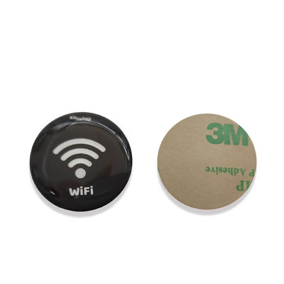 ব্যাস 30mm Epoxy কার্ড 13.56MHZ Nfc Epoxy ট্যাগ ISO14443A