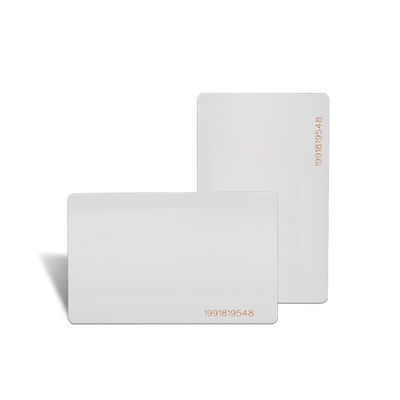 Fudan F08 লেজার কোড HF RFID কার্ড M1 কাস্টমাইজেশন