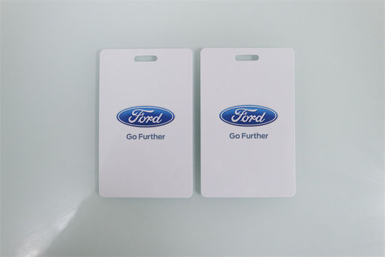 85.5*54*0.84mm M1 RFID কার্ড 13.56MHZ PVC প্যাকিং উপাদান