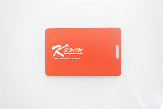 85.5*54*0.84mm M1 RFID কার্ড 13.56MHZ PVC প্যাকিং উপাদান