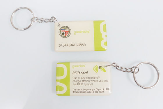 পিভিসি উপাদান HF RFID কার্ড MI DE EV2 2K 4K 8K ISO9001
