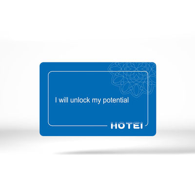 ATMEL T5577 LF কার্ড হোটেল রুম কী কার্ড জল এবং বিদ্যুৎ