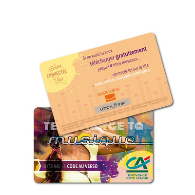 144 বাইট NFC RFID কার্ড 215 NFC কার্ড 100000 সাইকেল পড়া/লেখা