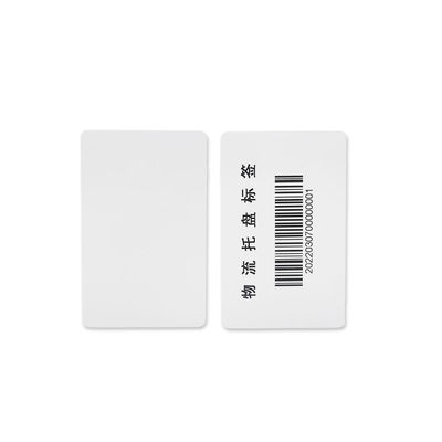 লজিস্টিক প্যালেট RFID ট্যাগ কার্ড 80*25mm ব্যক্তিগতকৃত কাস্টমাইজেশন