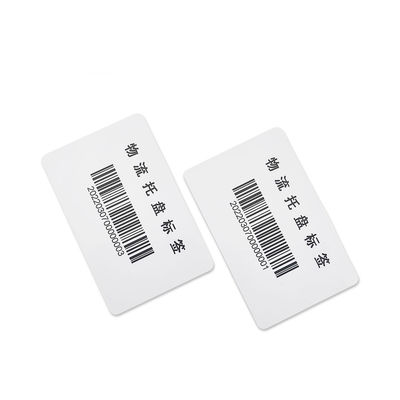 লজিস্টিক প্যালেট RFID ট্যাগ কার্ড 80*25mm ব্যক্তিগতকৃত কাস্টমাইজেশন