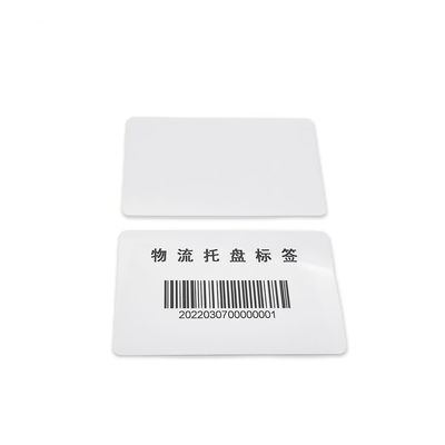 লজিস্টিক প্যালেট RFID ট্যাগ কার্ড 80*25mm ব্যক্তিগতকৃত কাস্টমাইজেশন