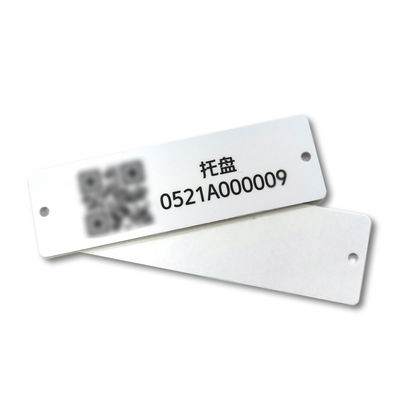 টার্নওভার বক্স RFID প্যালেট ট্যাগ 80*25mm উচ্চ ফ্রিকোয়েন্সি UHF স্ট্যান্ডার্ড