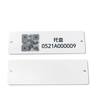 টার্নওভার বক্স RFID প্যালেট ট্যাগ 80*25mm উচ্চ ফ্রিকোয়েন্সি UHF স্ট্যান্ডার্ড