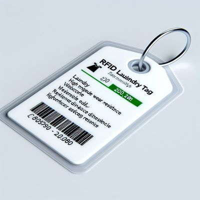 High Temp RFID Laundry Tag YURI-601 Silicone 55x12x2.2mm