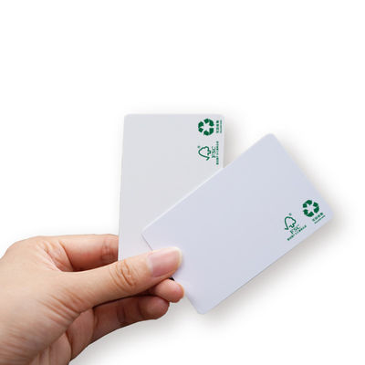 YURI RFID স্মার্ট বায়োডিগ্রেডেবল পিভিসি কার্ডগুলি পরিবেশ বান্ধব