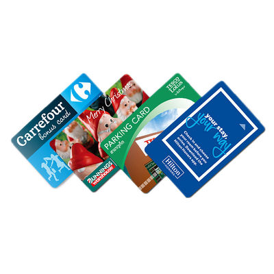 পেমেন্টের জন্য CMYK প্রিন্টিং NFC RFID কার্ড PVC NFC অ্যাক্সেস কার্ড
