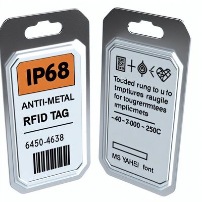IP68 RFID Smart Tags for Logistics Management -40 to +85℃
