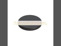 ISO15693 প্রোটোকল সহ RFID লজিস্টিক লেবেল এবং শিল্প RFID ট্যাগের উচ্চ তাপমাত্রা প্রতিরোধী PPS উপাদান