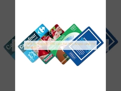 পেমেন্টের জন্য CMYK প্রিন্টিং NFC RFID কার্ড PVC NFC অ্যাক্সেস কার্ড