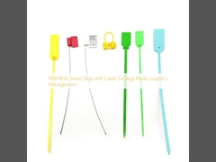 IP68 RFID স্মার্ট ট্যাগ UHF কেবল টাই ট্যাগ প্লাস্টিক লজিস্টিক ম্যানেজমেন্ট