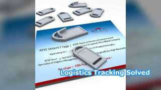 লজিস্টিকসের জন্য IP68 RFID স্মার্ট ট্যাগ