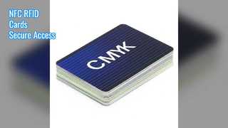 CMYK NFC RFID কার্ড 13.56MHz 216 চিপ