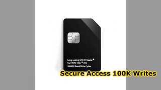 NFC RFID কার্ড 100K লিখে সুরক্ষিত অ্যাক্সেস