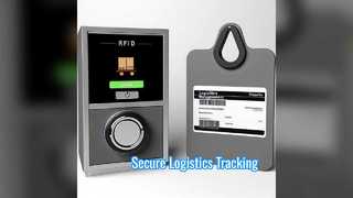 RFID কেবল টাই ট্যাগ লজিস্টিক ট্র্যাকিং IP68