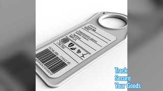 আরএফআইডি কেবল টাই ট্যাগ লজিস্টিকস এবং গুদাম